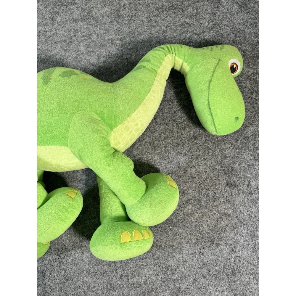 Disney Store Arlo The Good Dinosaur Plush Posable Neck Large 24